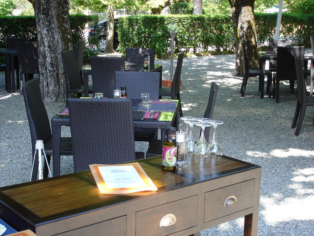 Hotel Restaurant Davat Brison-Saint-Innocent Exterior photo