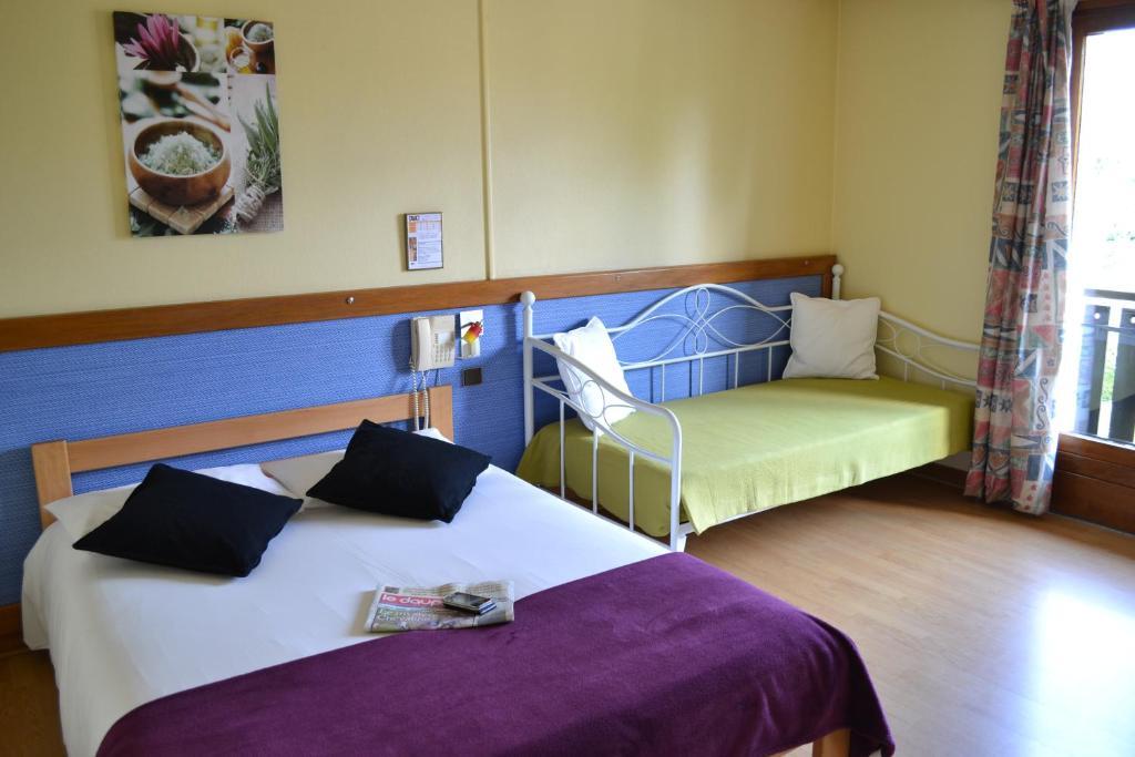 Hotel Restaurant Davat Brison-Saint-Innocent Room photo