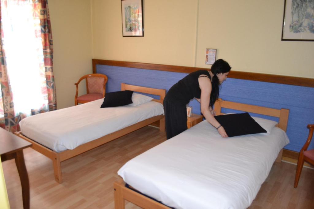 Hotel Restaurant Davat Brison-Saint-Innocent Room photo